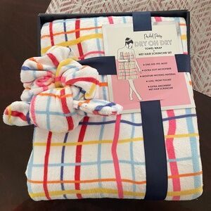 Towel Wrap + Scrunchie Set
